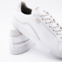 Corail Shoes Marseille 21 Winter Edition Recycled Vegan Trainers | Warm Taupe