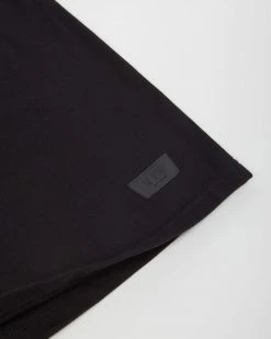 BEDI Loose Fit Unisex Heavyweight American Cotton Box T | Black