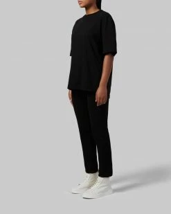 BEDI Loose Fit Unisex Heavyweight American Cotton Box T | Black