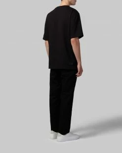 BEDI Loose Fit Unisex Heavyweight American Cotton Box T | Black