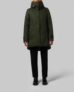 BEDI Christiana Women's Econyl® Mid-length Winter Coat | Multiple Colours Clothing