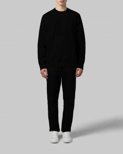 BEDI Classic Fit Heavyweight American Cotton Crewneck | Multiple Colours