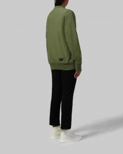 BEDI Classic Fit Heavyweight American Cotton Crewneck | Multiple Colours