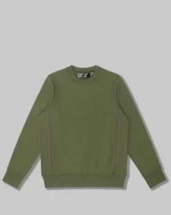 BEDI Classic Fit Heavyweight American Cotton Crewneck | Multiple Colours