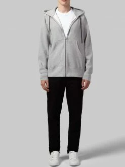 BEDI Classic Fit Unisex Heavyweight American Cotton Zip Hoodie | Multiple Colours Clothing