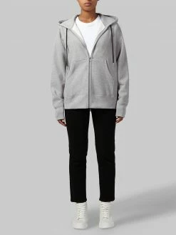 BEDI Classic Fit Unisex Heavyweight American Cotton Zip Hoodie | Multiple Colours Clothing