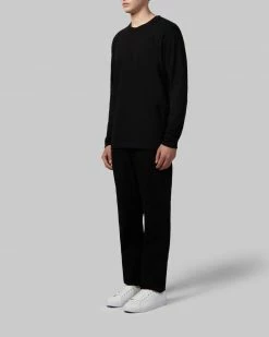 BEDI Classic Fit Unisex Heavyweight American Cotton Long Sleeve T-Shirt | Multiple Colours