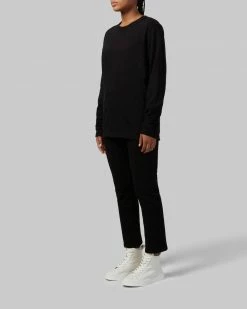 BEDI Classic Fit Unisex Heavyweight American Cotton Long Sleeve T-Shirt | Multiple Colours