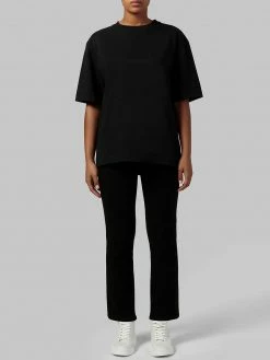 BEDI Loose Fit Unisex Heavyweight American Cotton Box T | Black