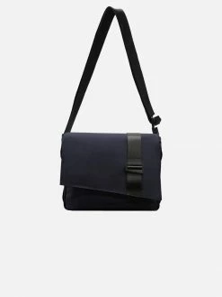 BEDI Hawken ECONYL® Messenger Bag | Navy Bags