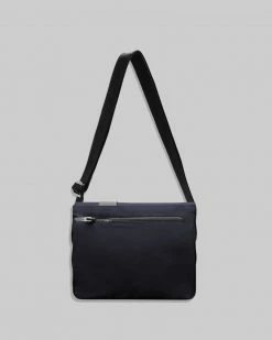 BEDI Hawken ECONYL® Messenger Bag | Navy Bags