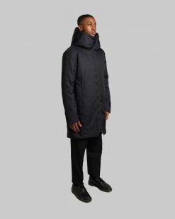BEDI Slat Men's Econyl® 3/4 Parka | Multiple Colours Clothing