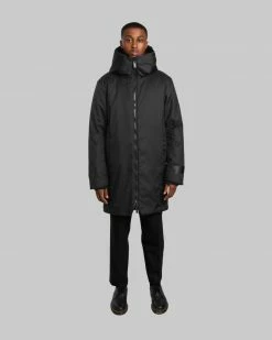 BEDI Slat Men's Econyl® 3/4 Parka | Multiple Colours Clothing