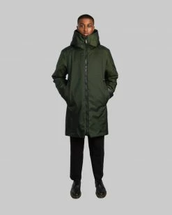 BEDI Slat Men's Econyl® 3/4 Parka | Multiple Colours Clothing
