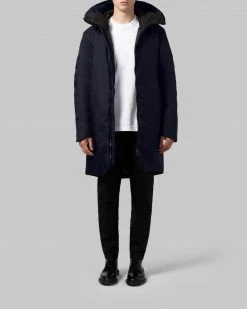 BEDI Slat Men's Econyl® 3/4 Parka | Multiple Colours Clothing