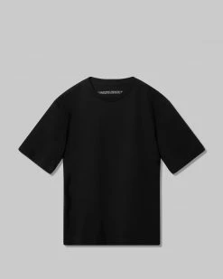 BEDI Loose Fit Unisex Heavyweight American Cotton Box T | Black