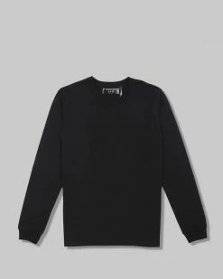 BEDI Classic Fit Unisex Heavyweight American Cotton Long Sleeve T-Shirt | Multiple Colours