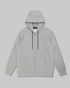 BEDI Classic Fit Unisex Heavyweight American Cotton Zip Hoodie | Multiple Colours Clothing