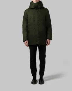 BEDI Yvon Men's Econyl® Mid-Length Winter Coat | Multiple Colours