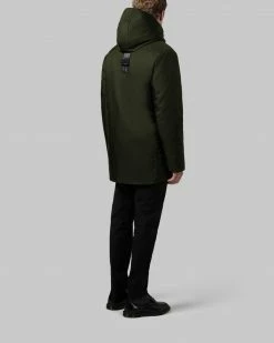 BEDI Yvon Men's Econyl® Mid-Length Winter Coat | Multiple Colours