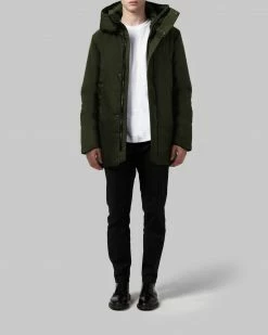 BEDI Yvon Men's Econyl® Mid-Length Winter Coat | Multiple Colours