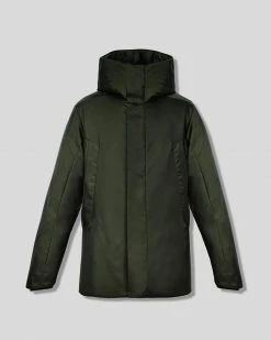 BEDI Yvon Men's Econyl® Mid-Length Winter Coat | Multiple Colours