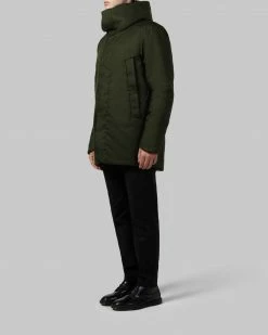 BEDI Yvon Men's Econyl® Mid-Length Winter Coat | Multiple Colours