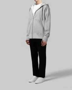 BEDI Classic Fit Unisex Heavyweight American Cotton Zip Hoodie | Multiple Colours Clothing