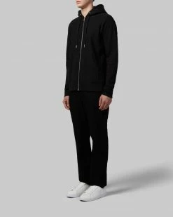 BEDI Classic Fit Unisex Heavyweight American Cotton Zip Hoodie | Multiple Colours Clothing