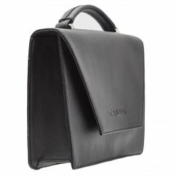 Canussa Hybrid Maxi Versatile Vegan Leather Crossbody | Black