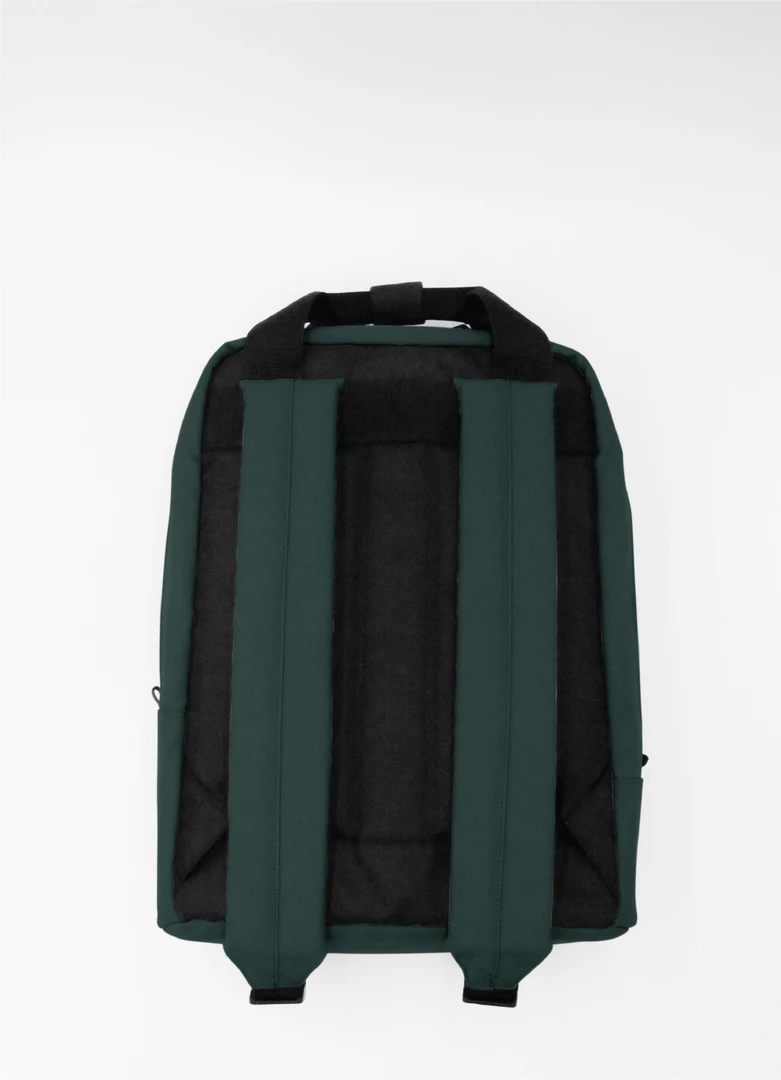 Corail Marseille City Recycled Vegan Backpack | Green 4 Corail Marseille City Recycled Vegan Backpack | Green