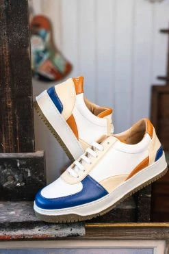 Minuit Sur Terre Bestsellers Aveiro Vegan Leather Trainers | Overseas