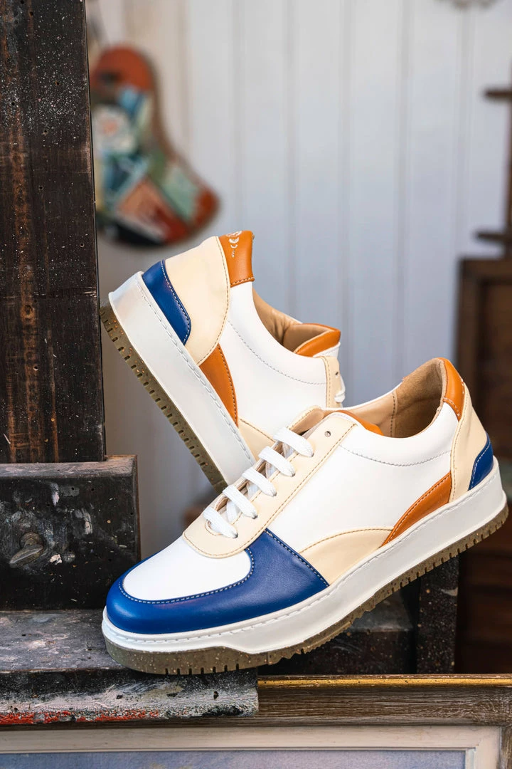 Minuit Sur Terre Bestsellers Aveiro Vegan Leather Trainers | Overseas 4 Minuit Sur Terre Bestsellers Aveiro Vegan Leather Trainers | Overseas