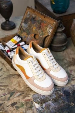 Minuit Sur Terre Aerobatics Eco-Friendly Vegan Trainers | Dawn Shoes 7 Minuit Sur Terre Aerobatics Eco-Friendly Vegan Trainers | Dawn Shoes