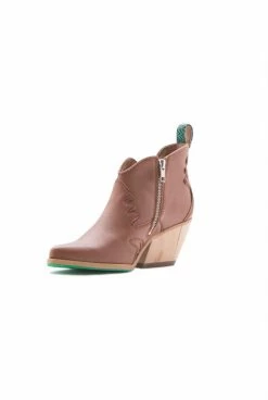 A Perfect Jane Atlantis AppleSkin Leather Vegan Ankle Boots | Cognac 15 A Perfect Jane Atlantis AppleSkin Leather Vegan Ankle Boots | Cognac