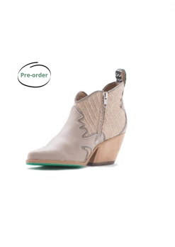 A Perfect Jane Atlantis AppleSkin Leather & Jute Vegan Ankle Boots | Taupe Shoes 16 A Perfect Jane Atlantis AppleSkin Leather & Jute Vegan Ankle Boots | Taupe Shoes