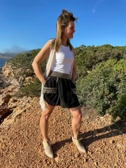 A Perfect Jane Atlantis AppleSkin Leather & Jute Vegan Ankle Boots | Taupe Shoes