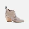 A Perfect Jane Atlantis AppleSkin Leather & Jute Vegan Ankle Boots | Taupe Shoes 1 A Perfect Jane Atlantis AppleSkin Leather & Jute Vegan Ankle Boots | Taupe Shoes