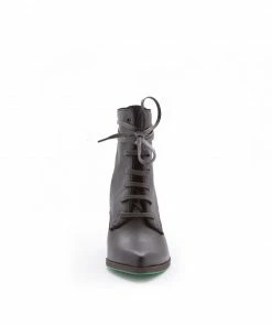 A Perfect Jane Lot AppleSkin Leather Vegan Biker Boots | Black Shoes