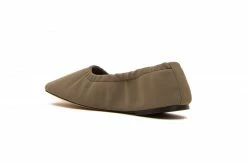 AERA Shoes Carla Vegan Ballerina Flats | Green