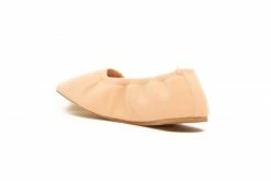 AERA Carla Vegan Ballerina Flats | Nude