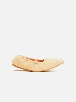 AERA Carla Vegan Ballerina Flats | Nude