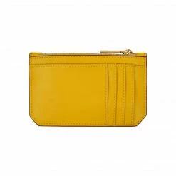Alkeme Atelier Air Vegan Leather Credit Card Case | Red Accessories
