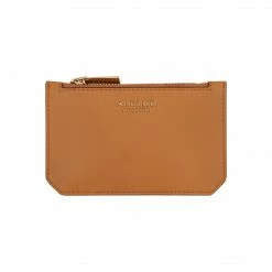 Alkeme Atelier Air Vegan Leather Credit Card Case | Red Accessories