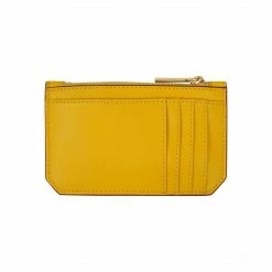 Alkeme Atelier AIR Vegan Leather Credit Card Case | Green