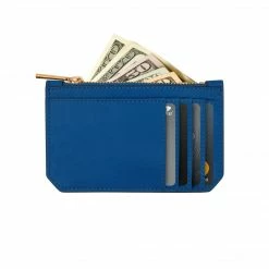 Alkeme Atelier AIR Vegan Leather Credit Card Case | Green