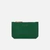 Alkeme Atelier AIR Vegan Leather Credit Card Case | Green