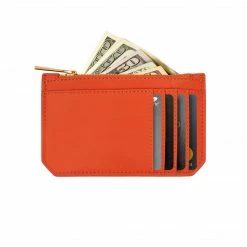 Alkeme Atelier AIR Vegan Leather Credit Card Case | Green