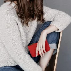 Alkeme Atelier AIR Vegan Leather Credit Card Case | Green