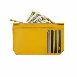 Alkeme Atelier AIR Vegan Leather Credit Card Case | Green